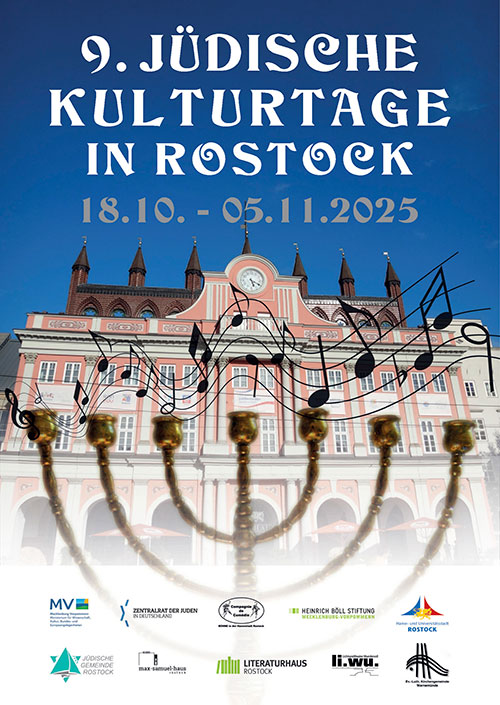 Jüdische Kulturtage in Rostock